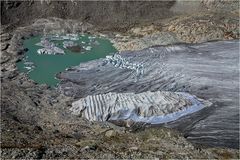 GLETSCHER im Leichentuch (2)