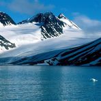 Gletscher im Magdalenenfjord