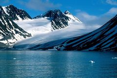 Gletscher im Magdalenenfjord