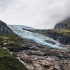 Gletscher im Nationalpark Jostedalsbreen Norwegen