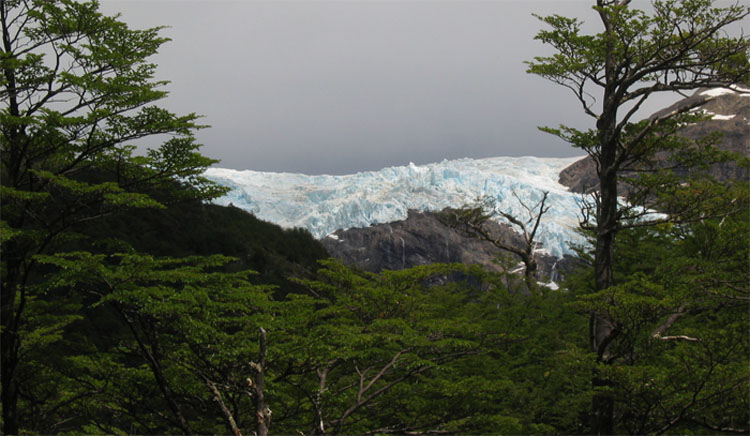 Gletscher im NP Torres del Paine