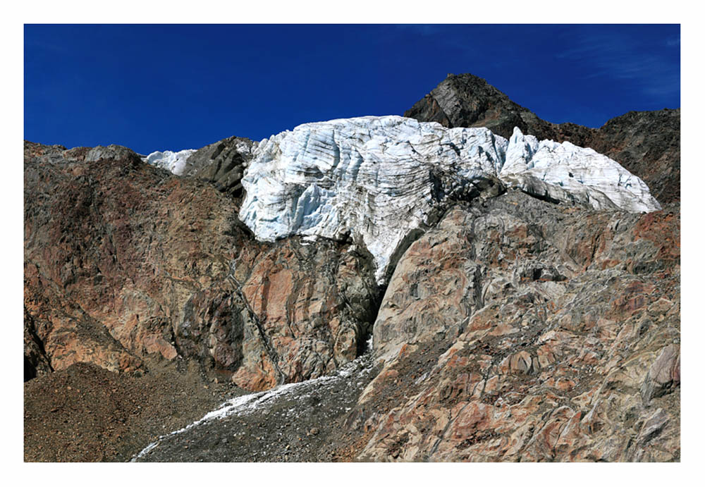 Gletscher im Ötztal