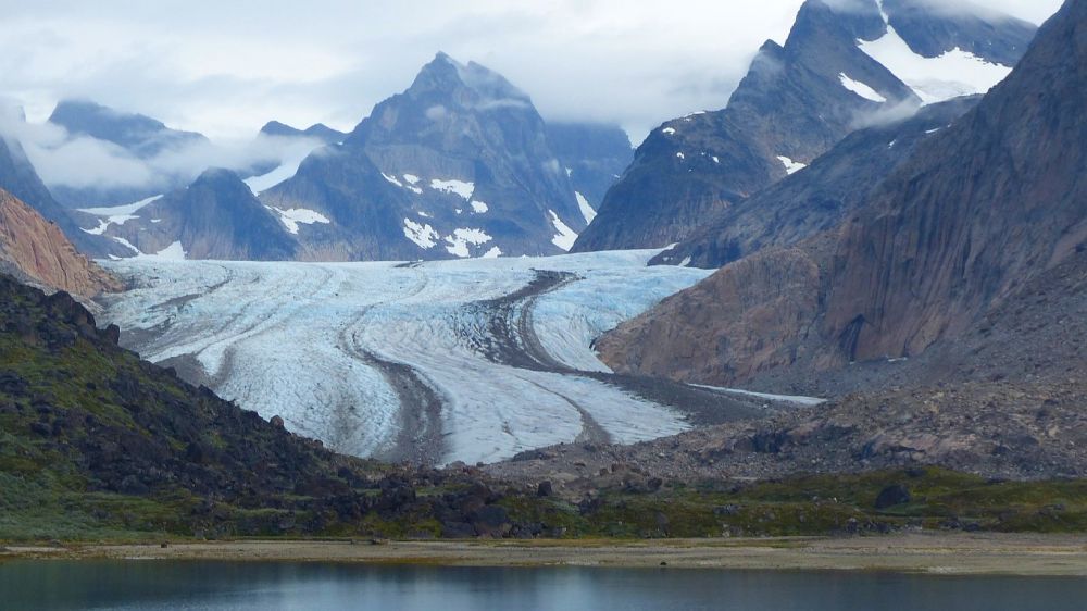 Gletscher im Prinz Christianssund - Grönland