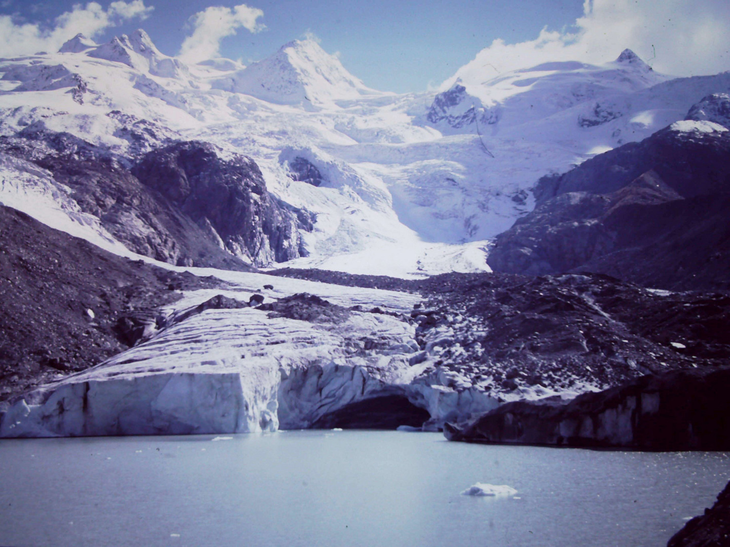 Gletscher im Rossegggrund