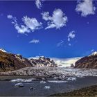 Gletscher im Skaftafell - Nationalpark