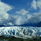 Gletscher im Süden Alaskas