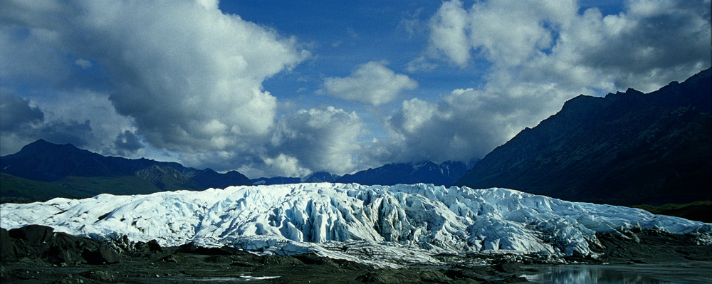 Gletscher im Süden Alaskas