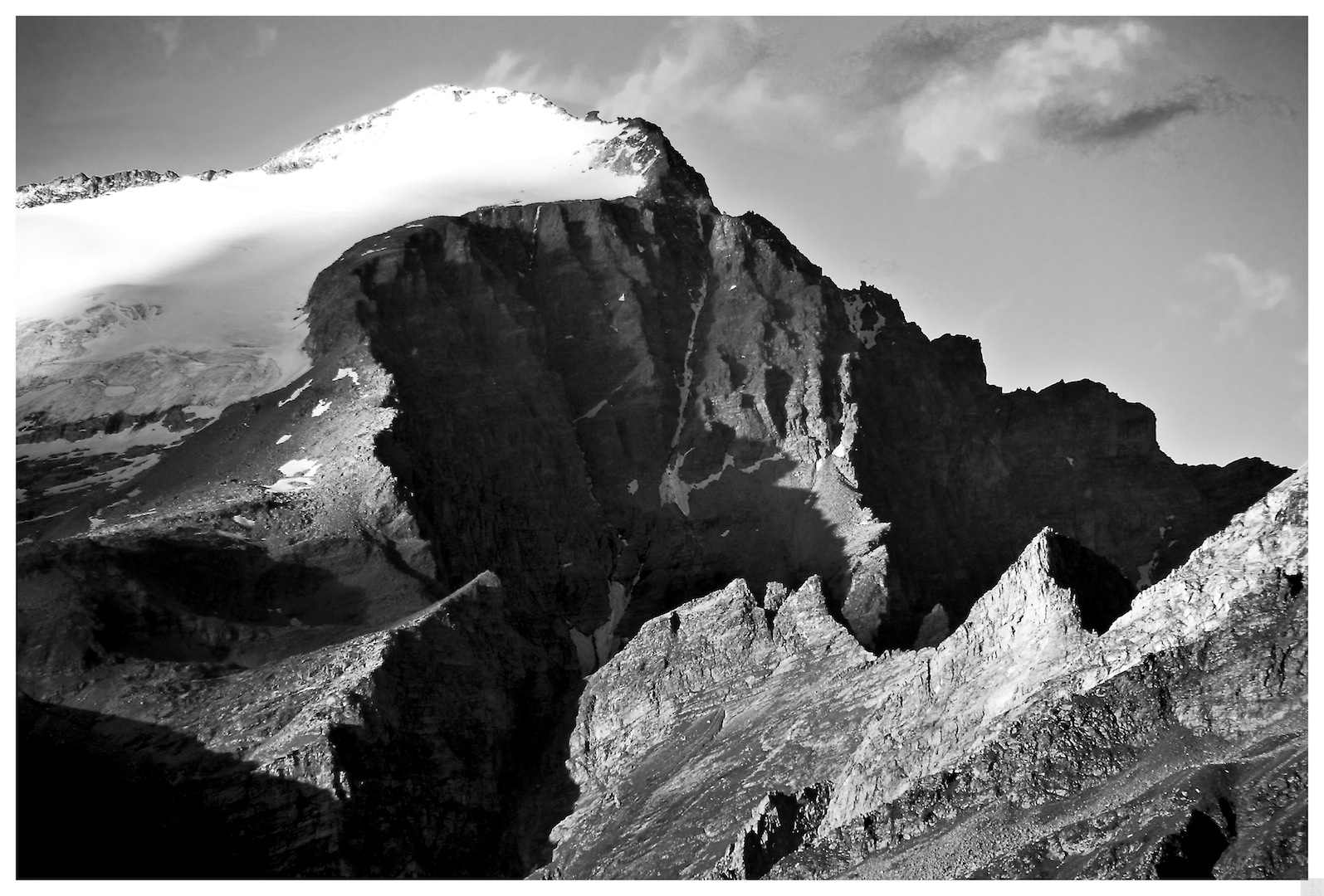 Gletscher im Tessin