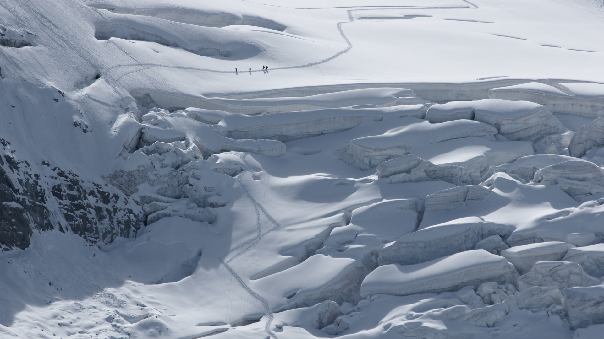 Gletscher Impressionen