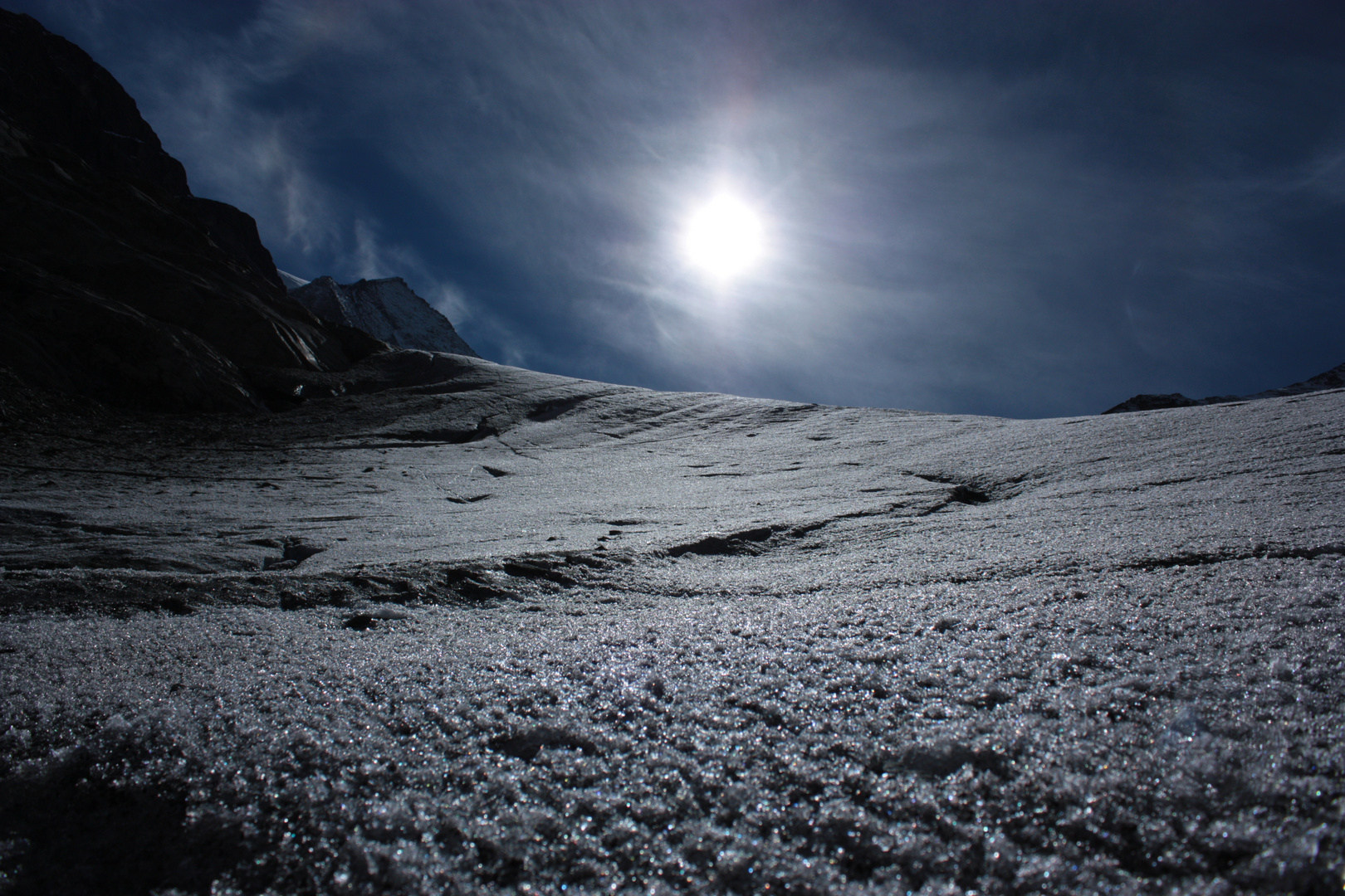 Gletscher in der Schweiz