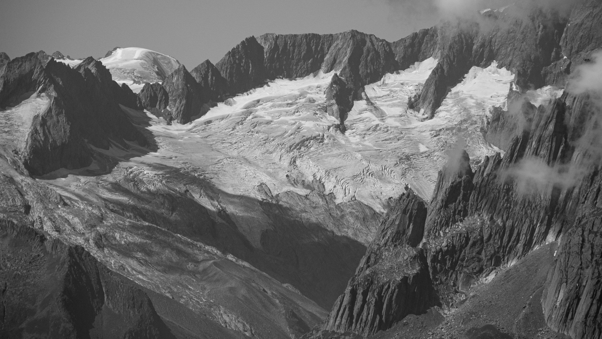 Gletscher in der Schweiz 