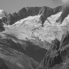 Gletscher in der Schweiz 