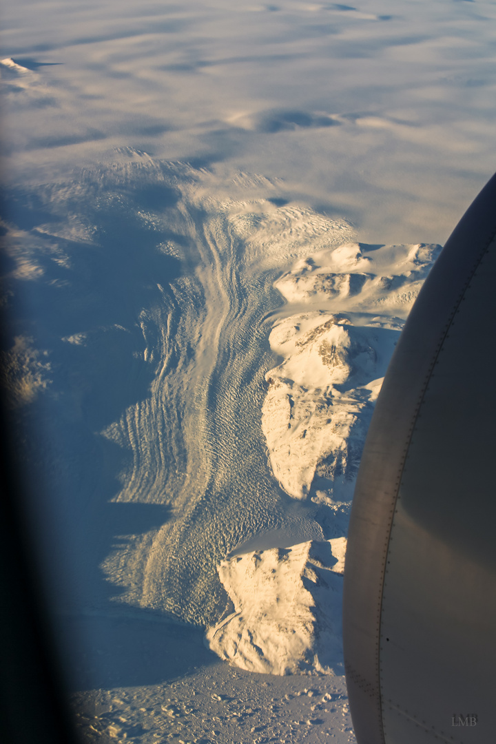 Gletscher in Grönland