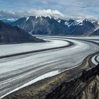 Gletscher in Haines Junction Alaska