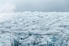 Gletscher in Island