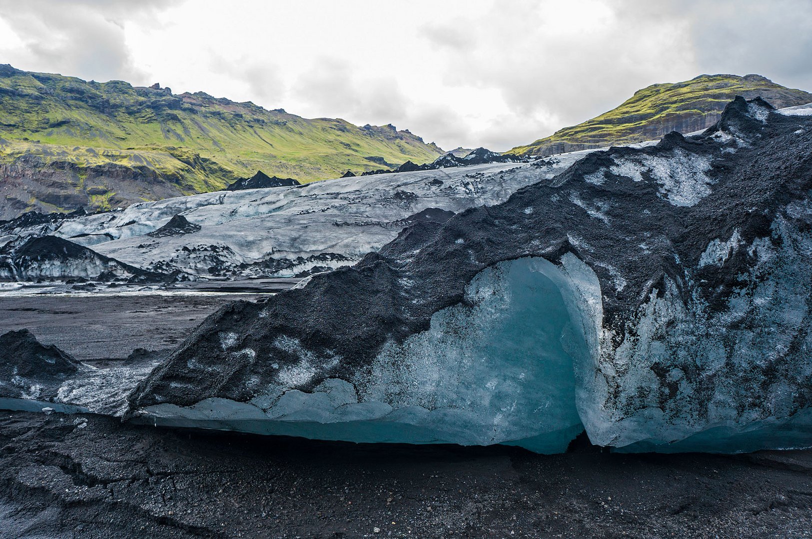 Gletscher in Island