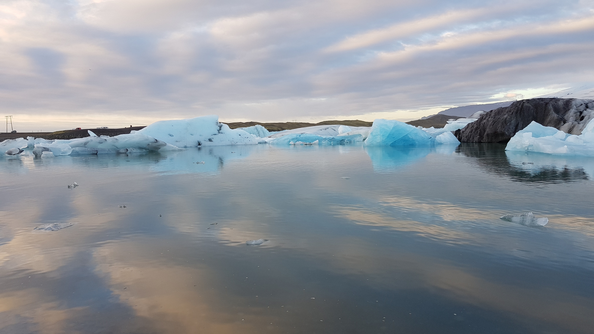 Gletscher in Island 