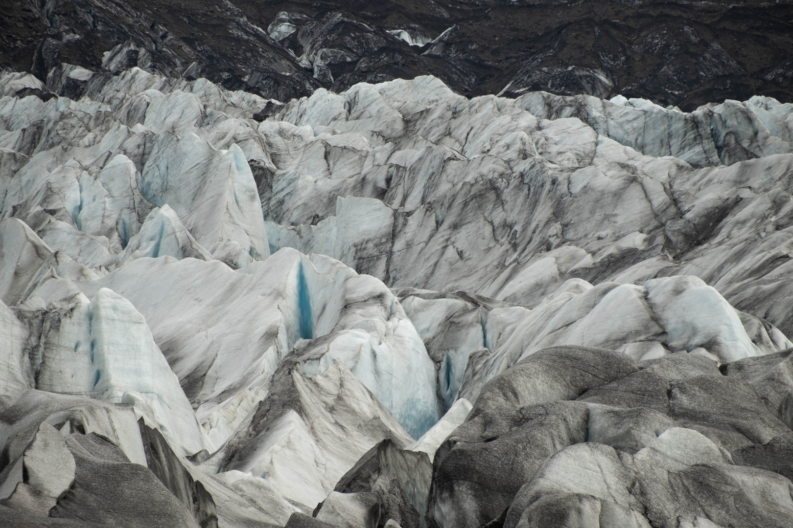 Gletscher in Island