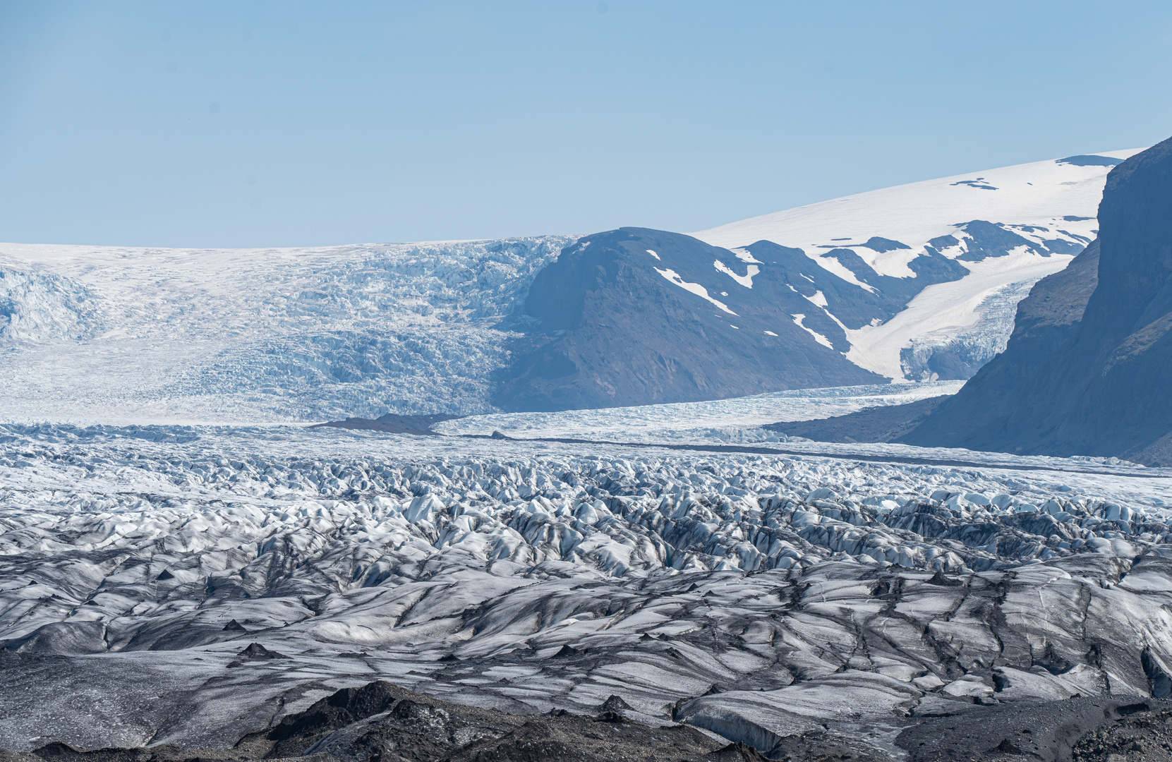 Gletscher in Island