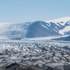 Gletscher in Island