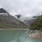 Gletscher in Kabrun am Stausee