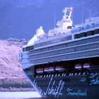 Gletscher in Leknes (Norwegen Juli 2009)