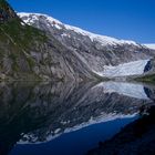 Gletscher in Morgenstimmung...