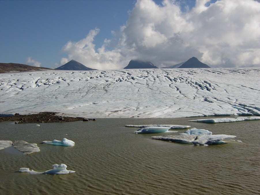 Gletscher in Norwegen!