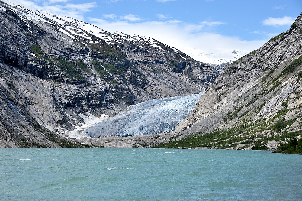 gletscher in norwegen