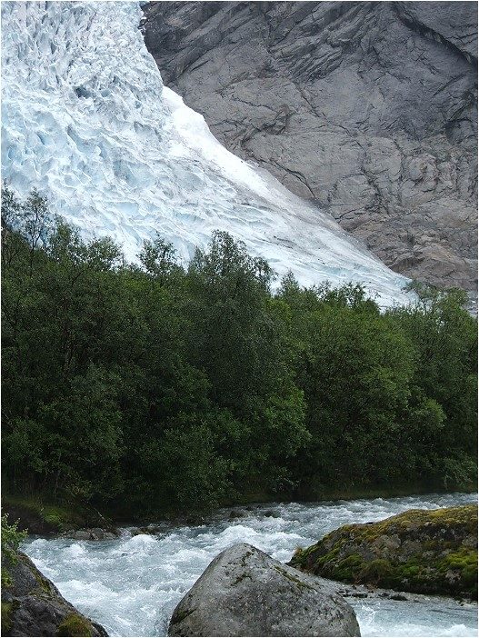 Gletscher in Norwegen