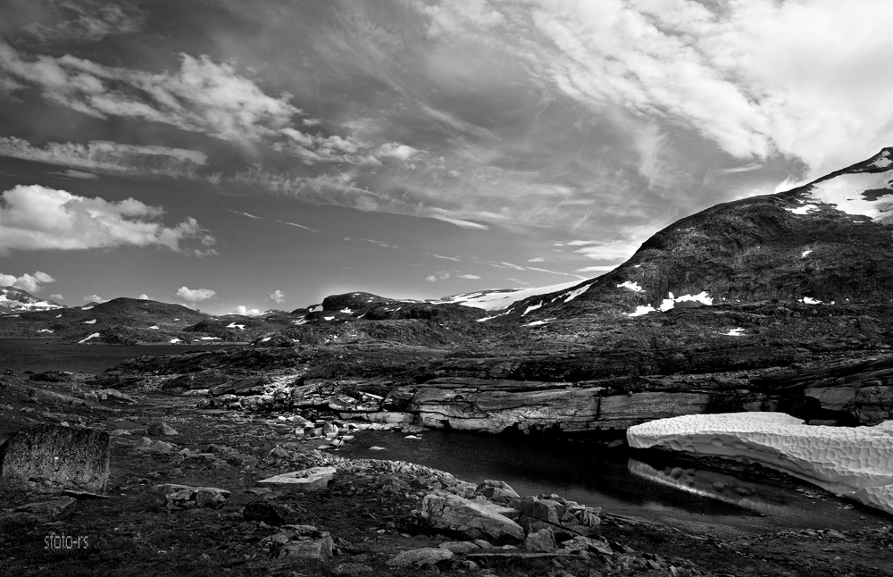 Gletscher in Norwegen