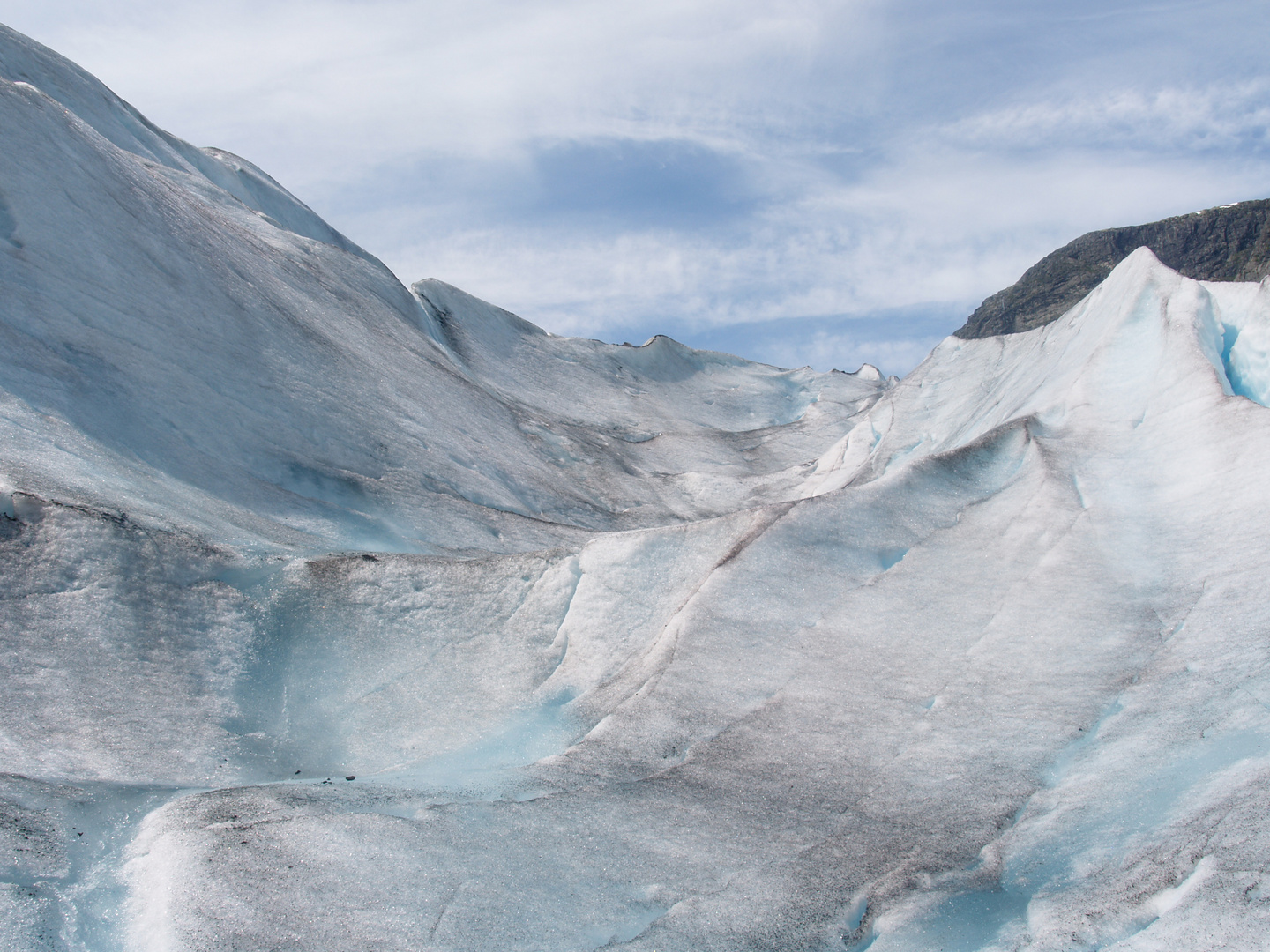 Gletscher in Norwegen