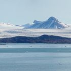 Gletscher in Ny Alesund (Svalbard)