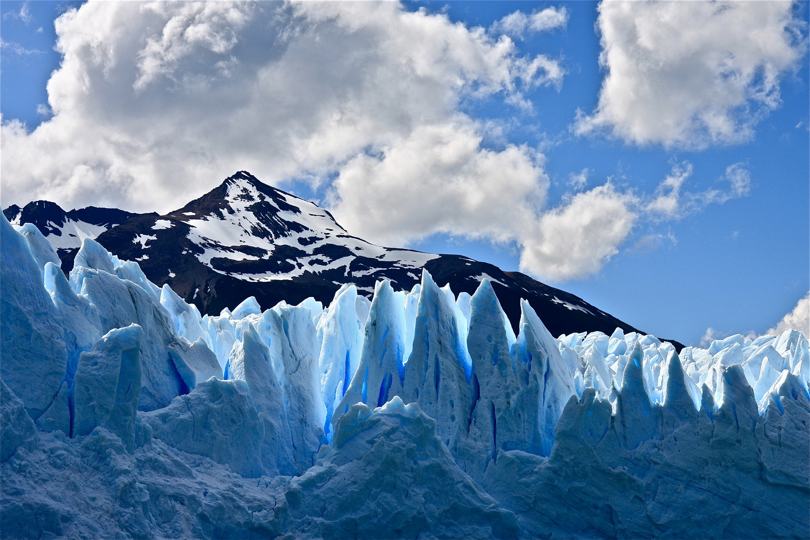 ... Gletscher in Patagonien ...