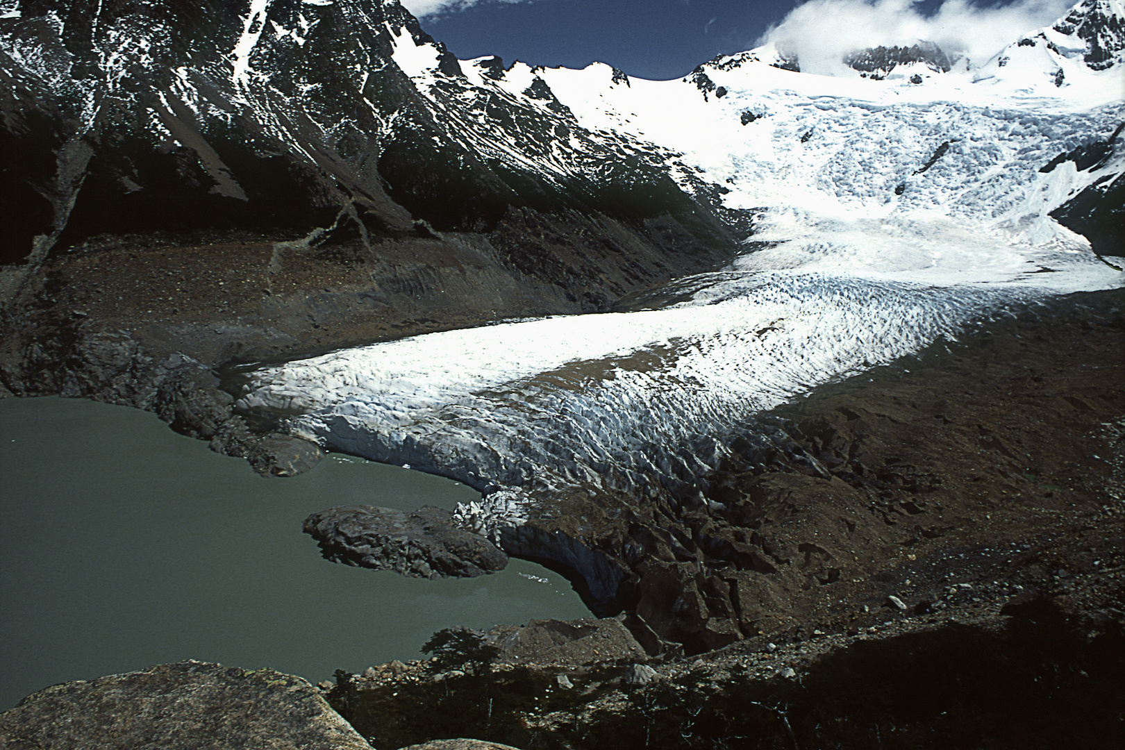 Gletscher in Patagonien