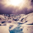 Gletscher in Patagonien