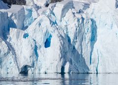 Gletscher in Portal Bay