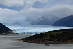 Gletscher in Sicht