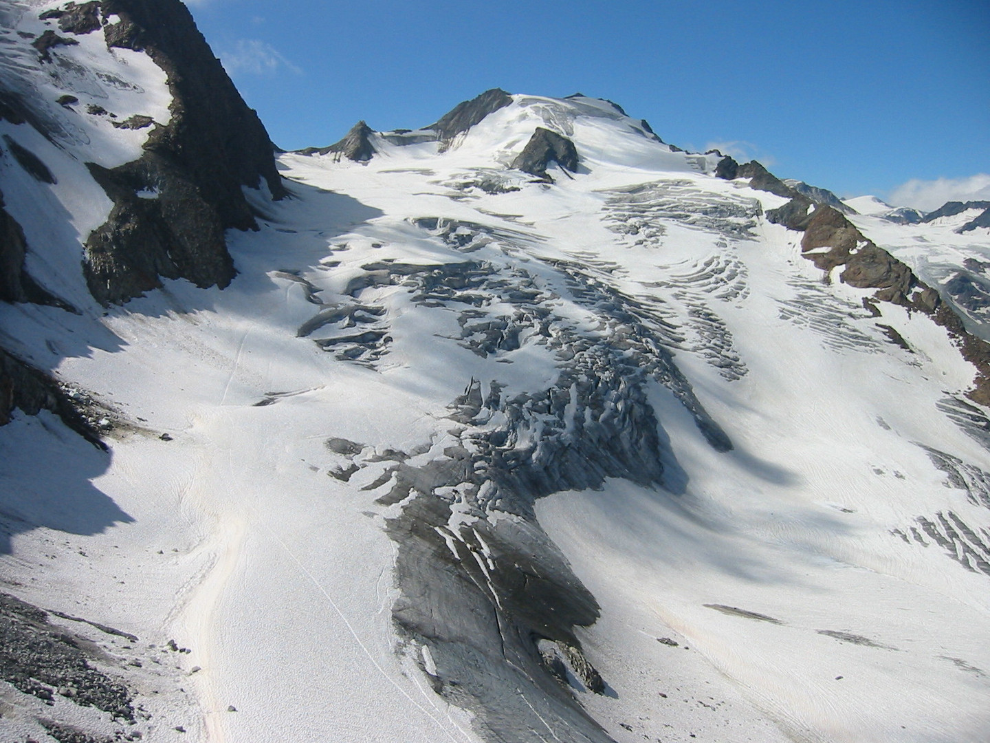 Gletscher in Sölden