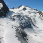 Gletscher in Sölden