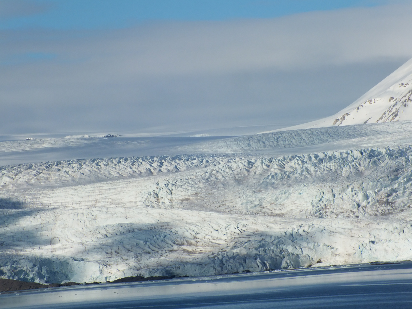 Gletscher in Spitzbergen