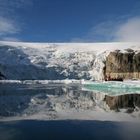 Gletscher in Spitzbergen
