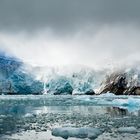 Gletscher in Spitzbergen