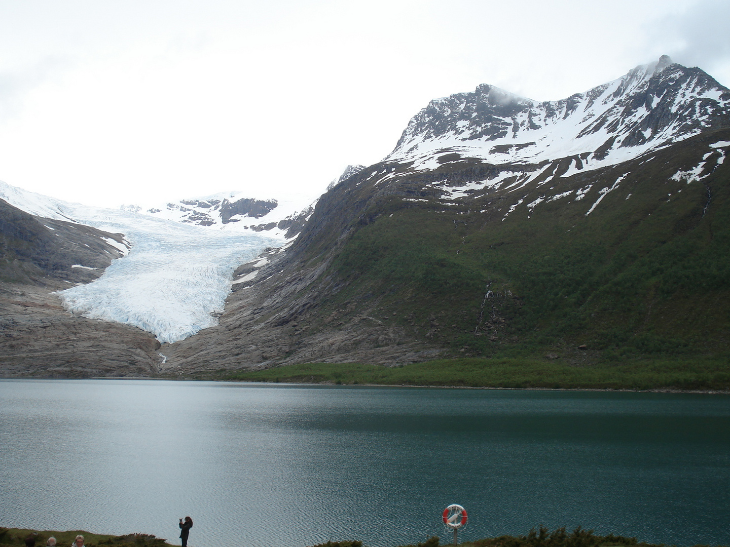 Gletscher in Svartisen/Norwegen