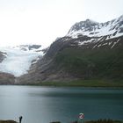 Gletscher in Svartisen/Norwegen