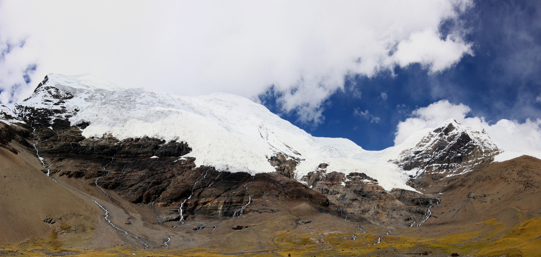 Gletscher in Tibet