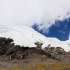 Gletscher in Tibet