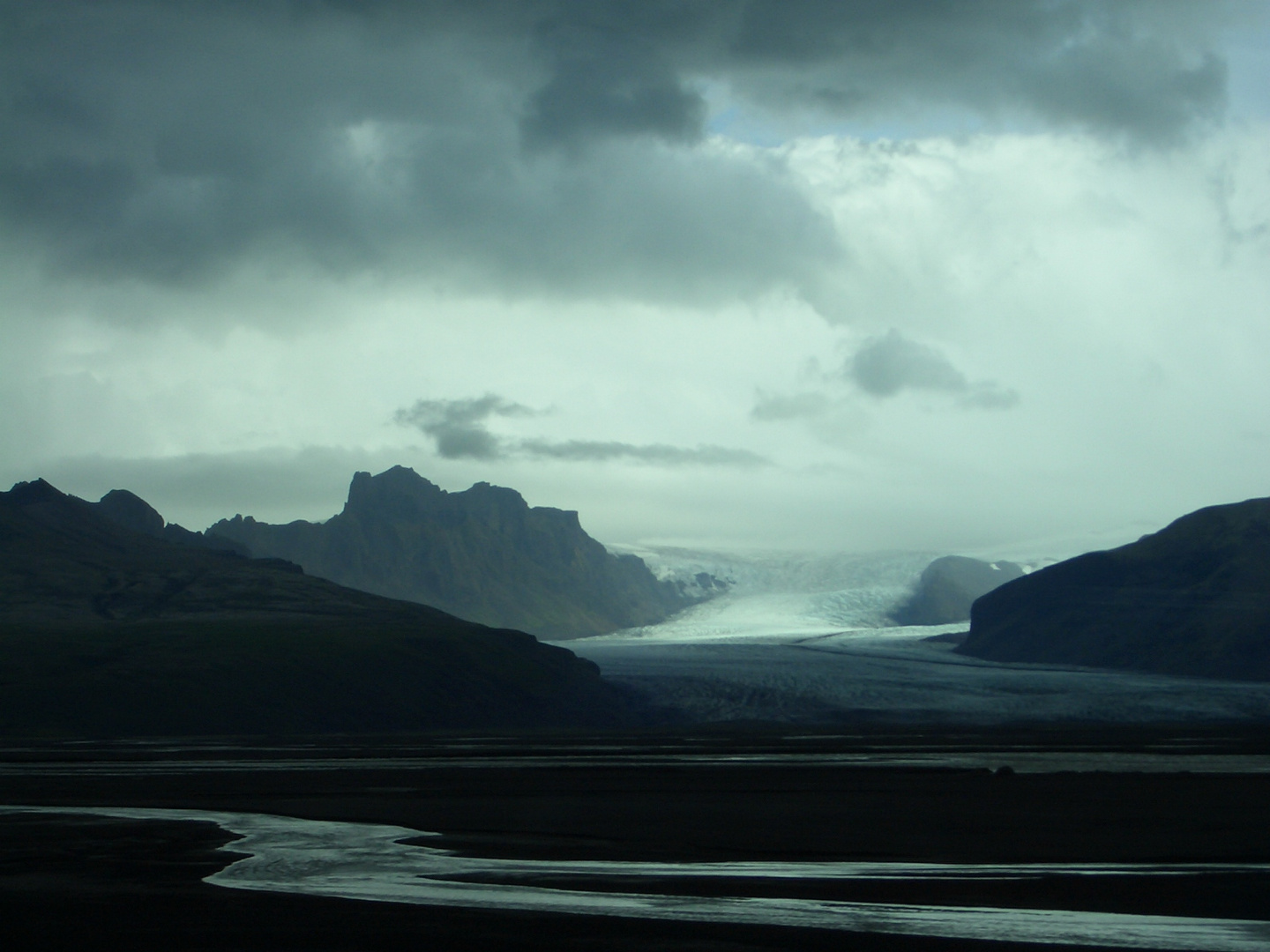 Gletscher Island