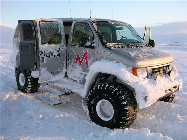 Gletscher Jeep Safari in Island