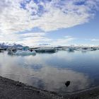 Gletscher-Lagune Jökulsárlón, Island (2)